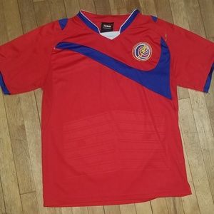 Costa Rica Soccer Jersey